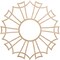 Ekena Millwork Augustus Wood Fretwork Pierced Ceiling Medallion, Alder, 24"OD x 8 1/2"ID x 3/8"T CMWP24X24X0375AUAL - alternate 1